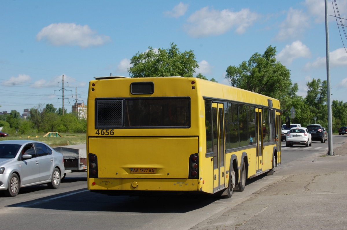 Kyiv, MAZ-107.467 # 4656
