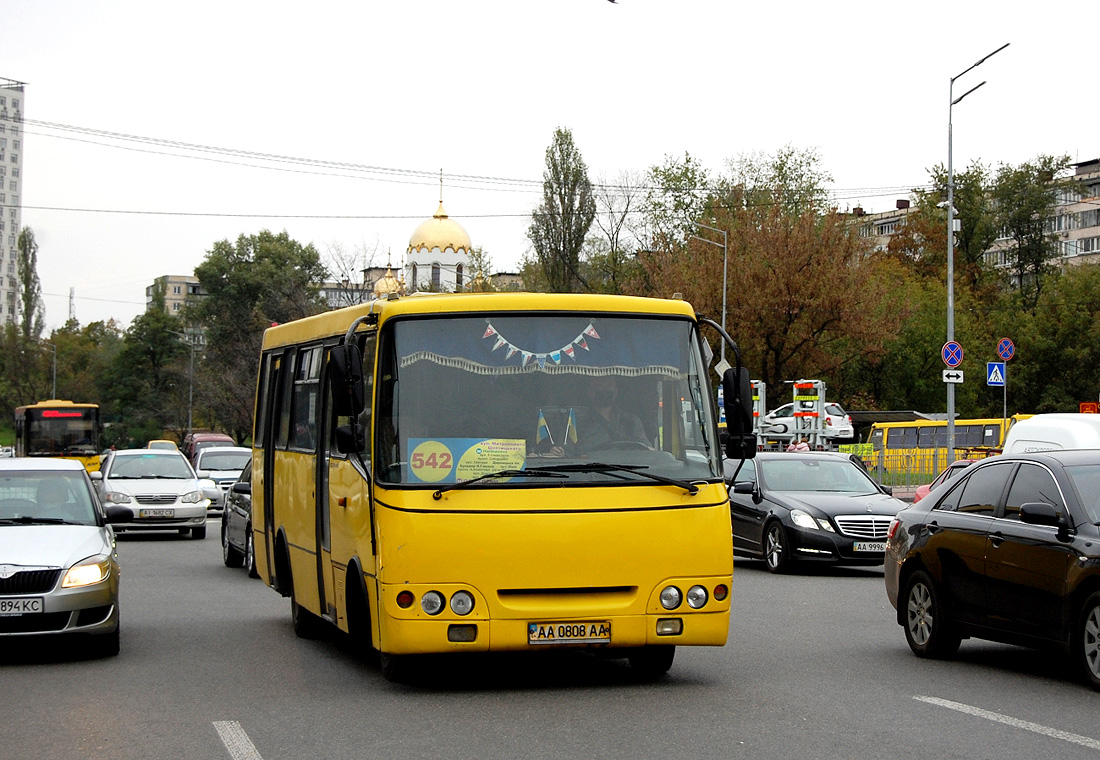 Kyiv, Bogdan А09201 No. АА 0808 АА