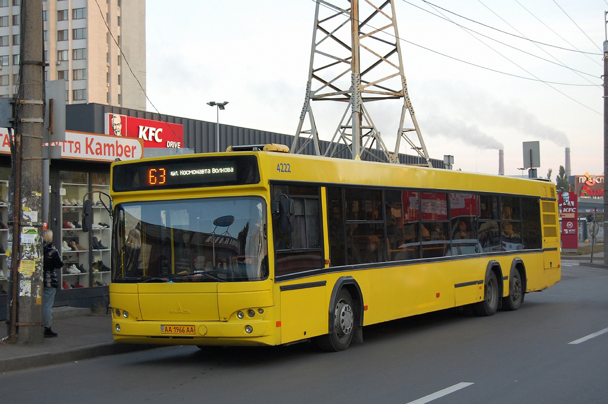 Kyiv, MAZ-107.467 # 4222