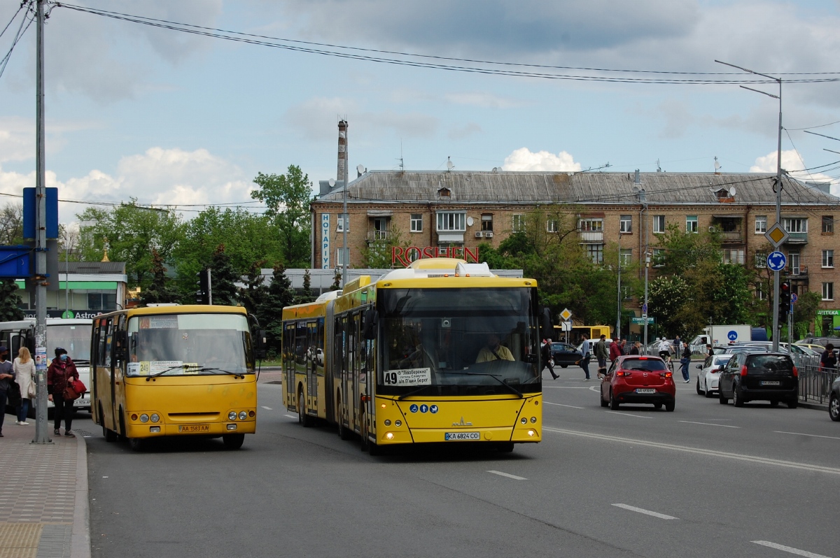 Kyiv, MAZ-215.069 nr. 4230