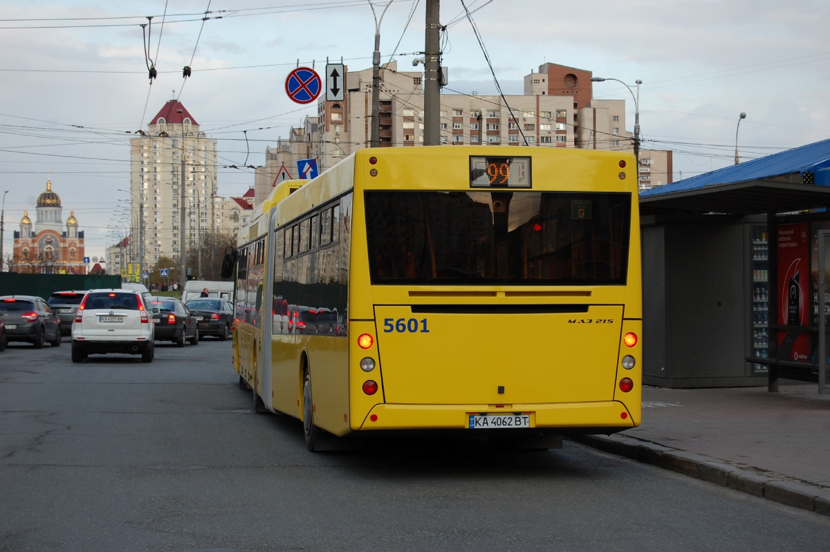 Kyiv, MAZ-215.069 # 5601