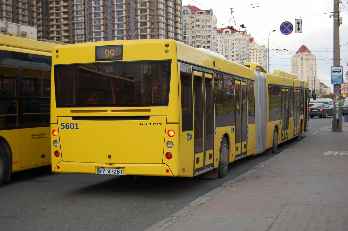 Kyiv, MAZ-215.069 # 5601