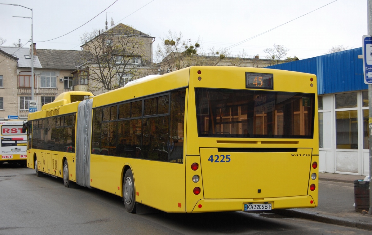 Kyiv, MAZ-215.069 # 4225