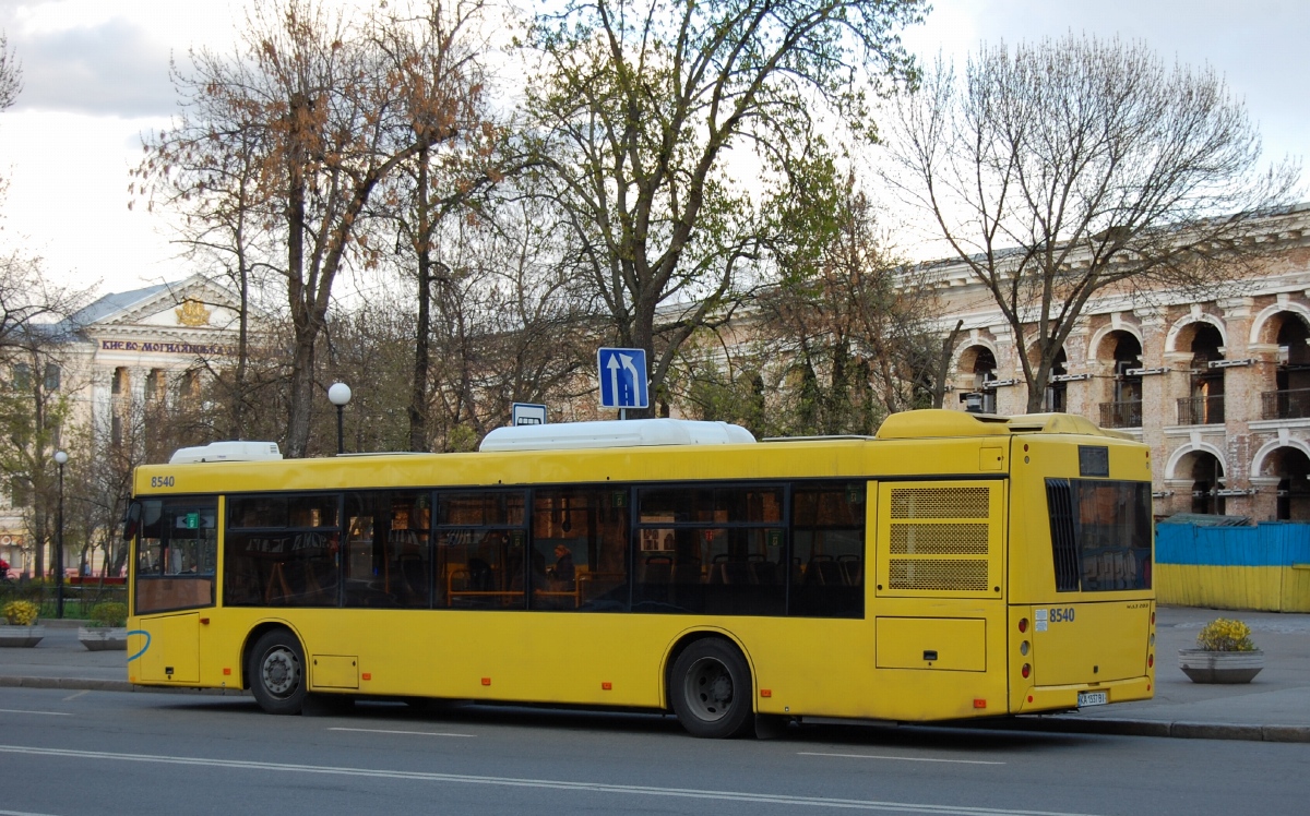 Kyiv, MAZ-203.015 # 8540