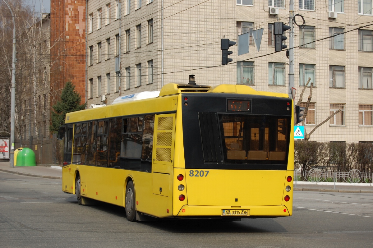 Kyiv, MAZ-203.069 č. 8207