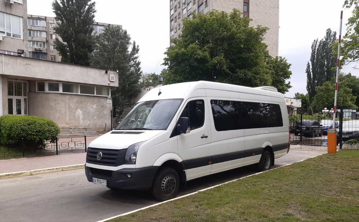 Kyiv, МТК А208.50 Altair (Volkswagen Crafter) No. АА 9926 РТ