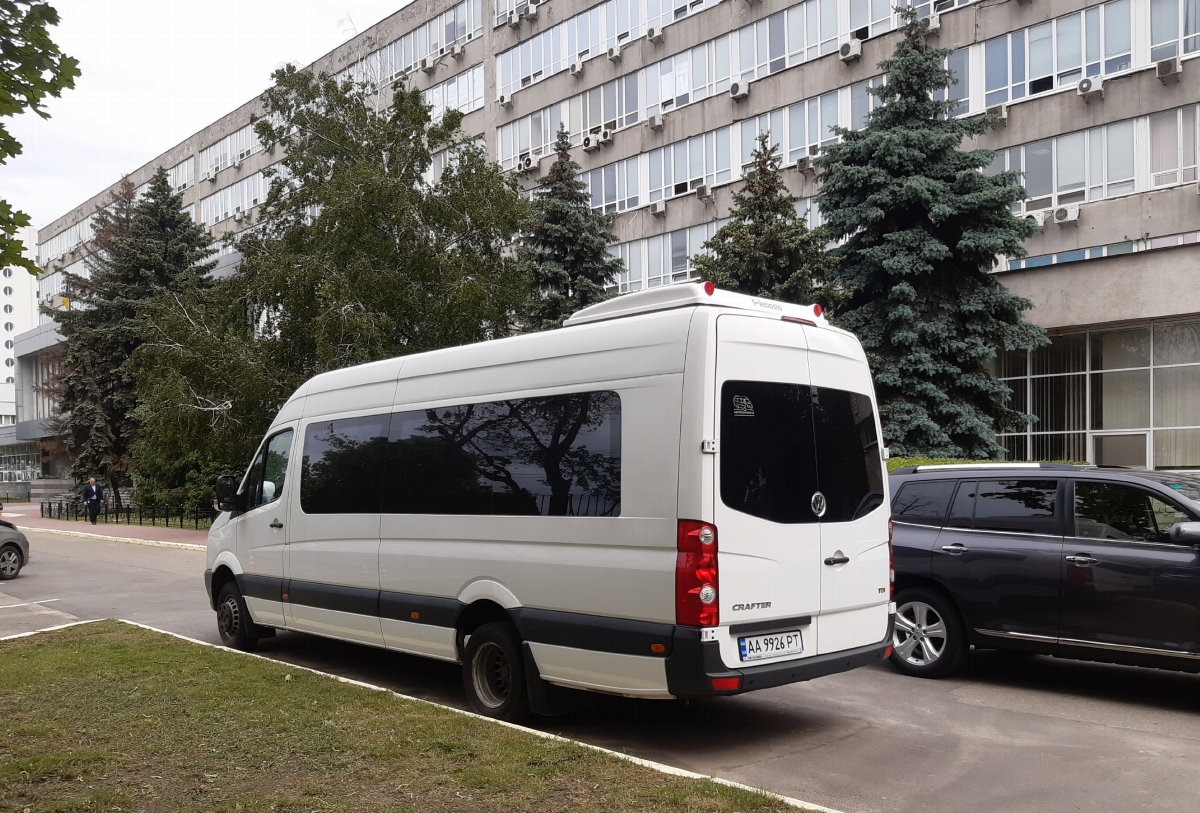 Kyiv, МТК А208.50 Altair (Volkswagen Crafter) № АА 9926 РТ