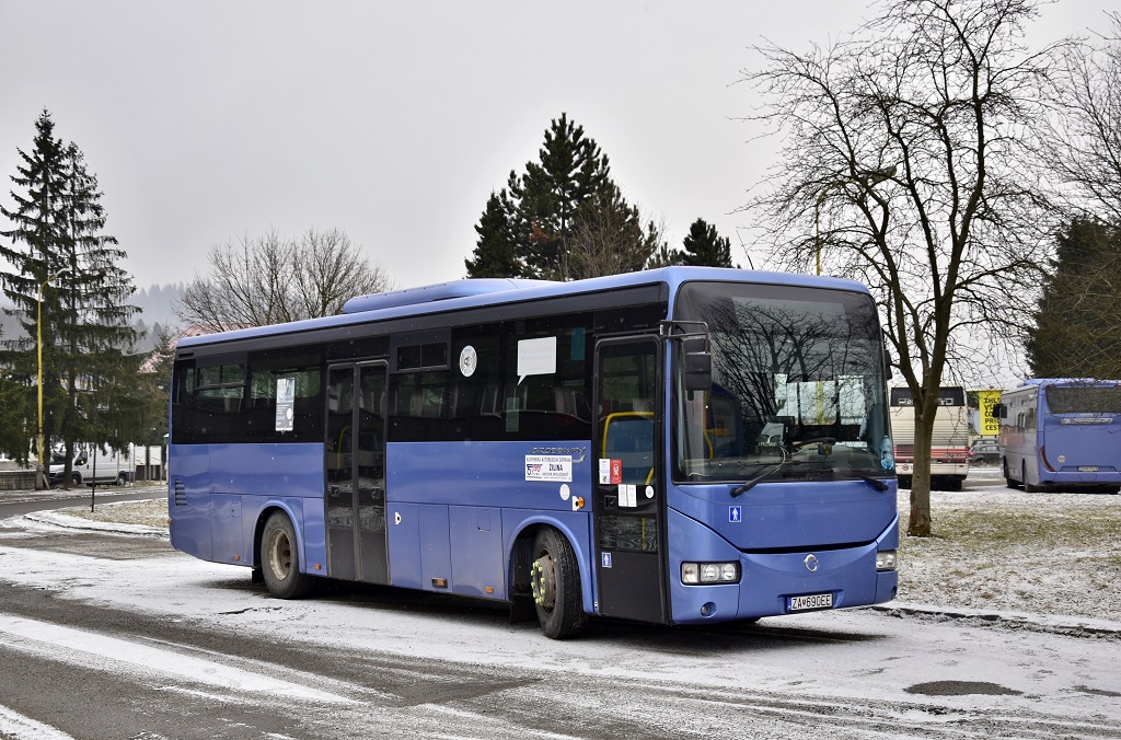 Чадца, Irisbus Crossway 10.6M № ZA-690EE