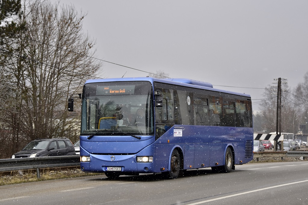 Žilina, Irisbus Crossway 10.6M Nr. ZA-670EE