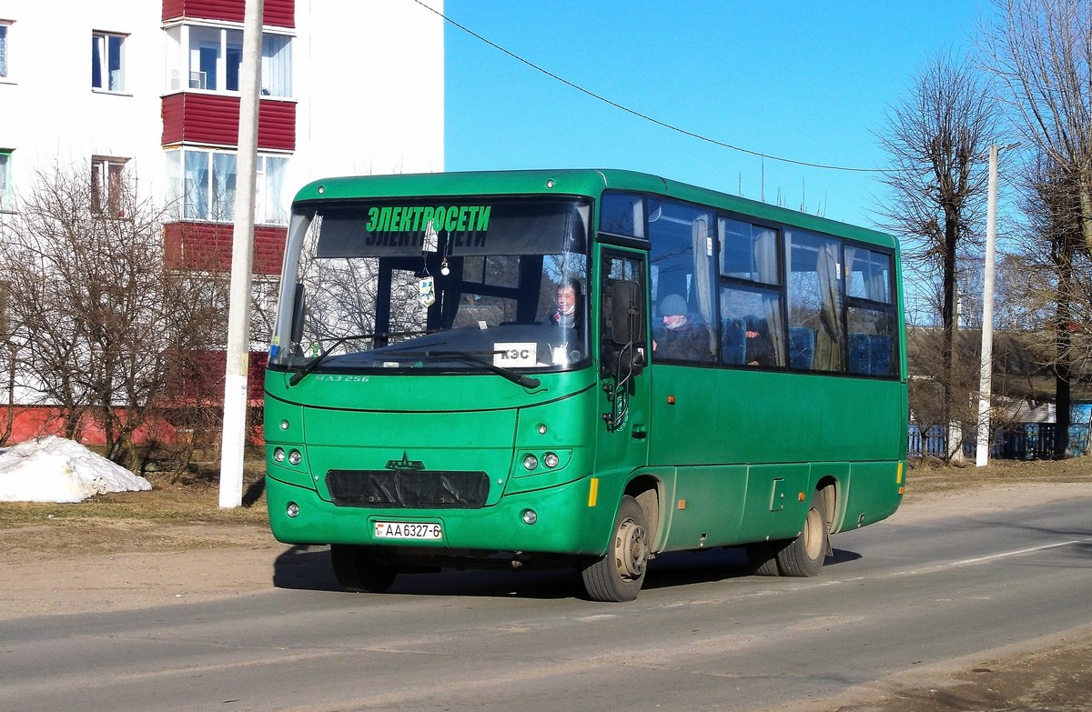 Klimovichi, MAZ-256.170 č. АА 6327-6