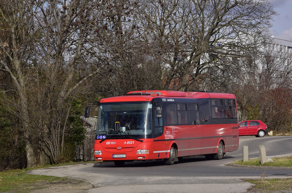 Братислава, SOR CN 10.5 № 8521
