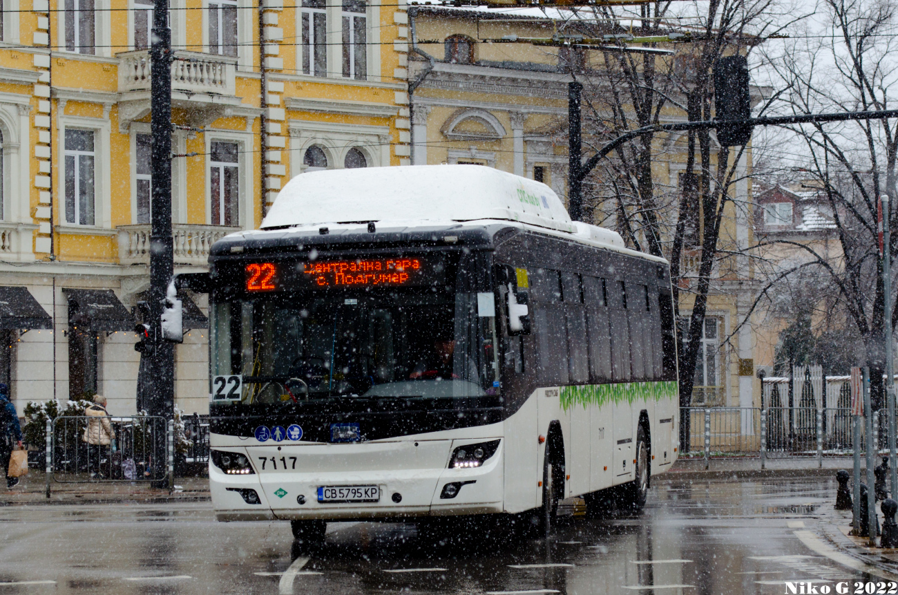 Sofia, BMC Procity 12 CNG Nr. 7117