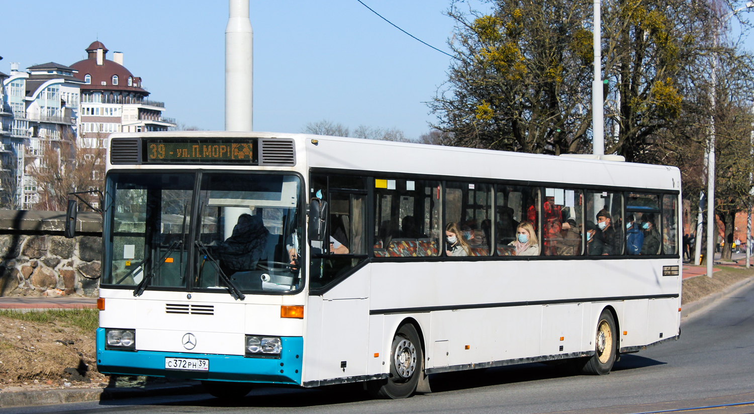 Kaliningrad, Mercedes-Benz O407 № С 372 РН 39