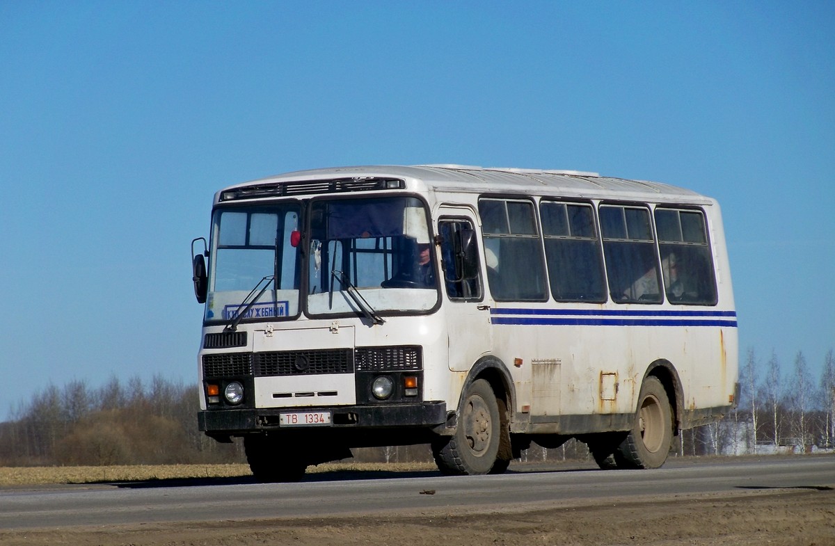 Klimovichi, PAZ-3205* Nr. ТВ 1334