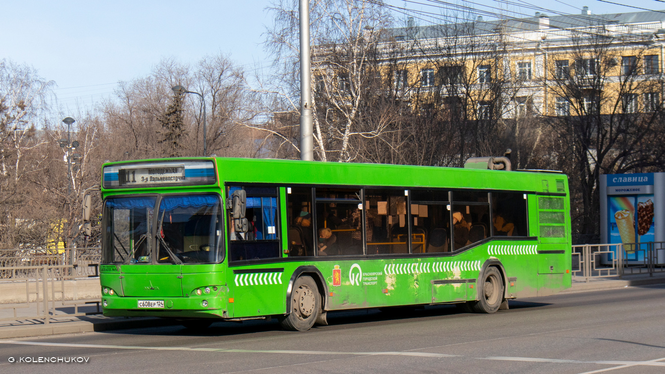 Krasnoyarsk, MAZ-103.476 č. С 608 ЕР 124