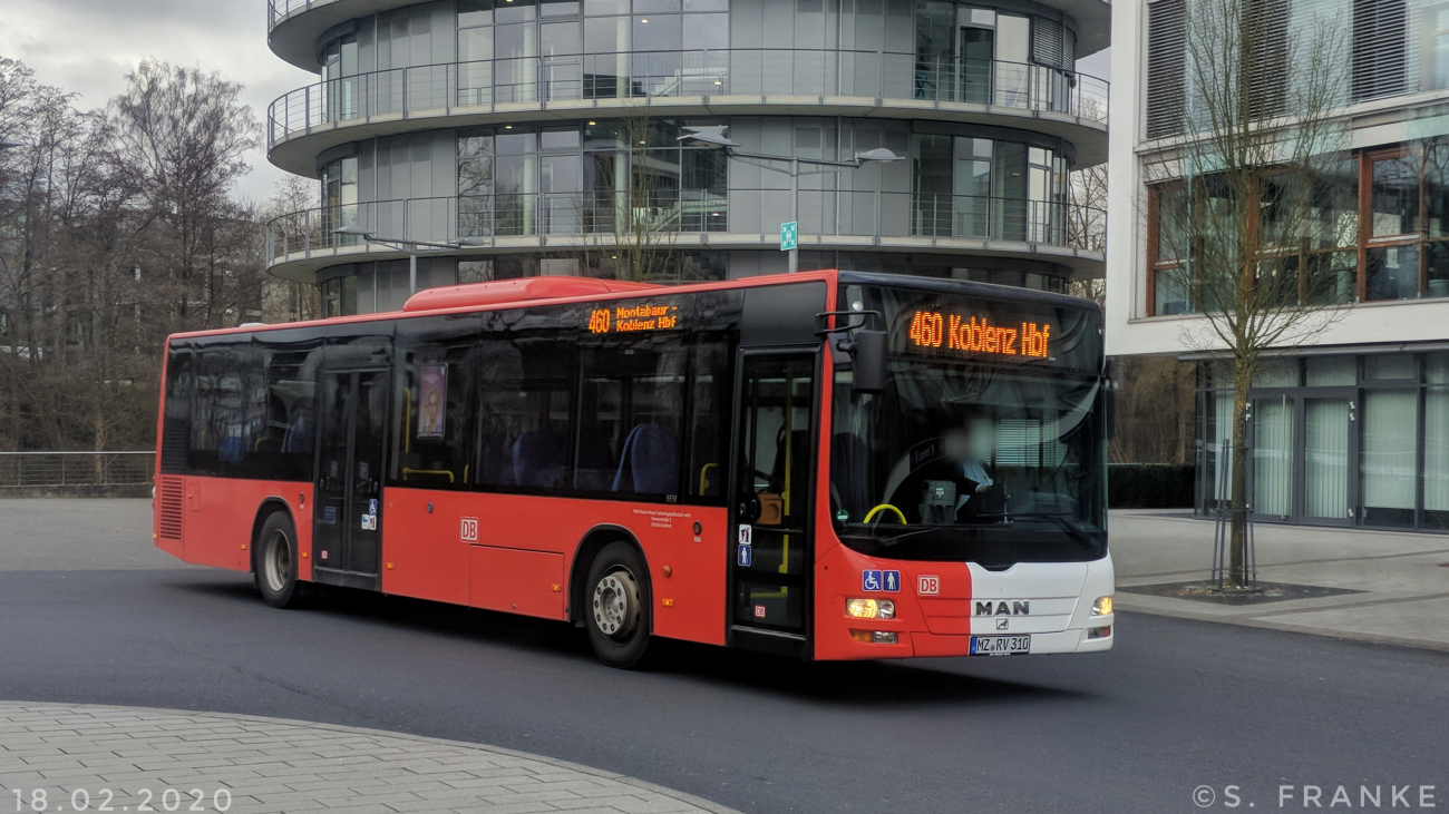 Mainz, MAN A20 Lion's City Ü NÜ323 # MZ-RV 310