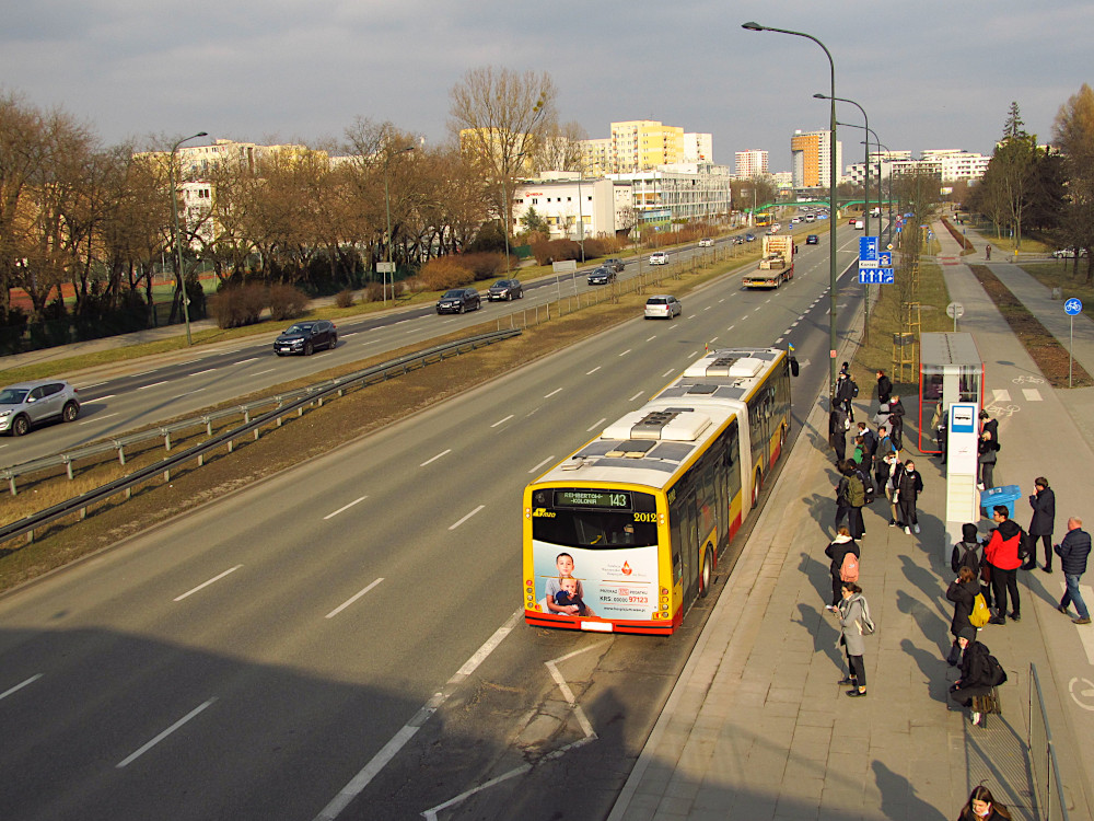 Varsó, Solbus SM18 №: 2012