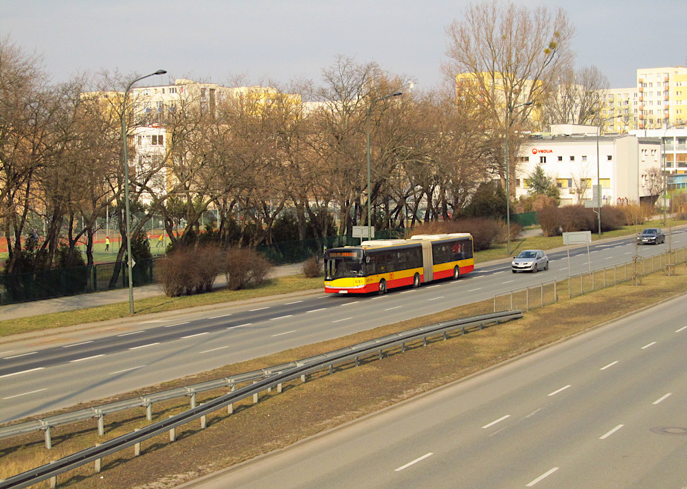 Warsaw, Solaris Urbino III 18 č. 8315