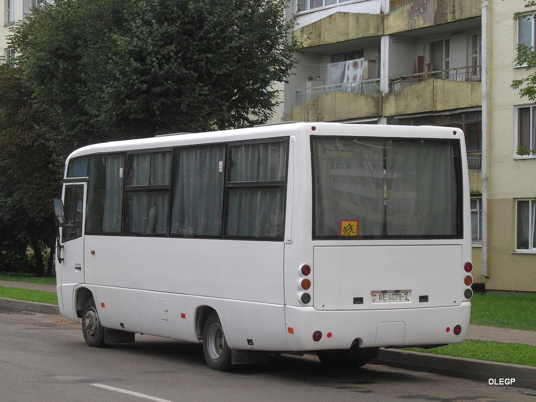 Орша, МАЗ-256.170 № АЕ 4079-2