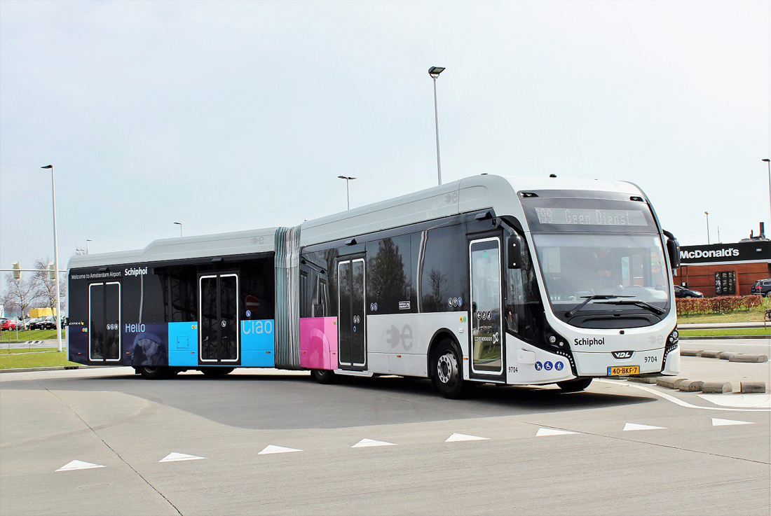 Haarlem, VDL Citea II SLFA-181 Electric (BRT) # 9704