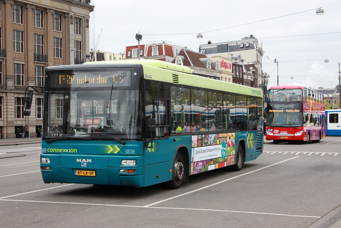 Haarlem, MAN A78 Lion's City TÜ EL283 No. 3818