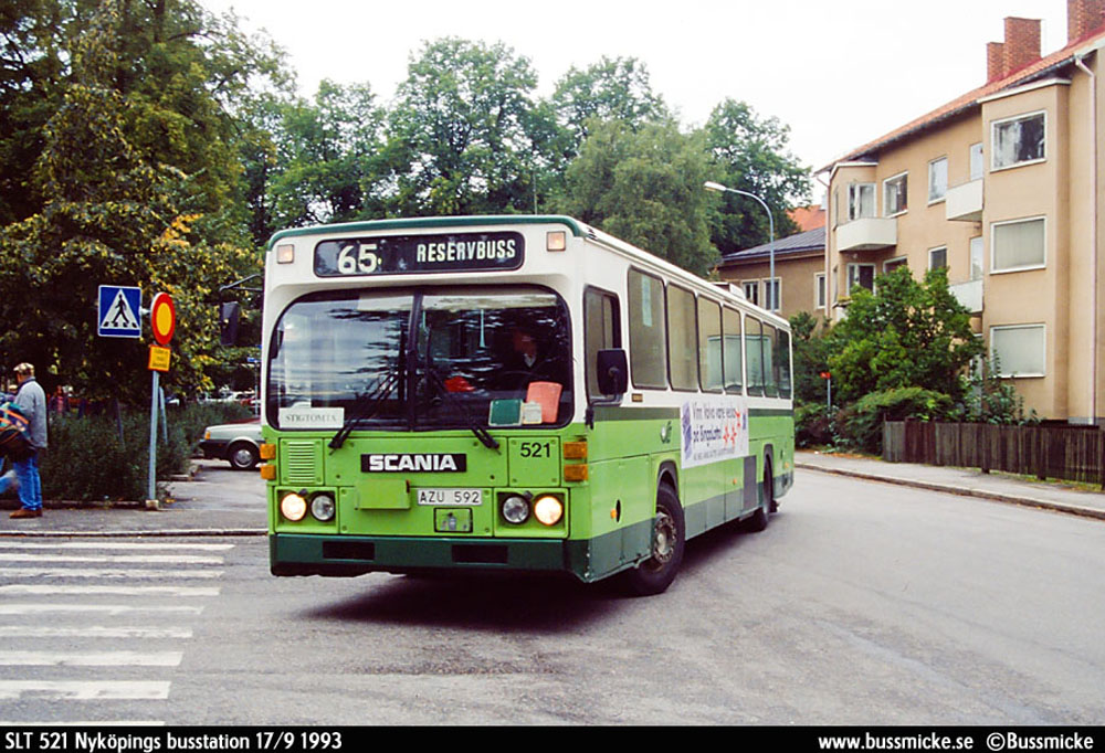 Nyköping, Scania CR112 # 521