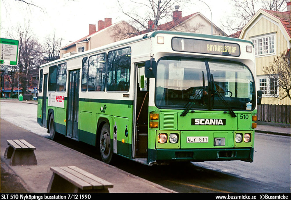 Nyköping, Scania CR112 # 510