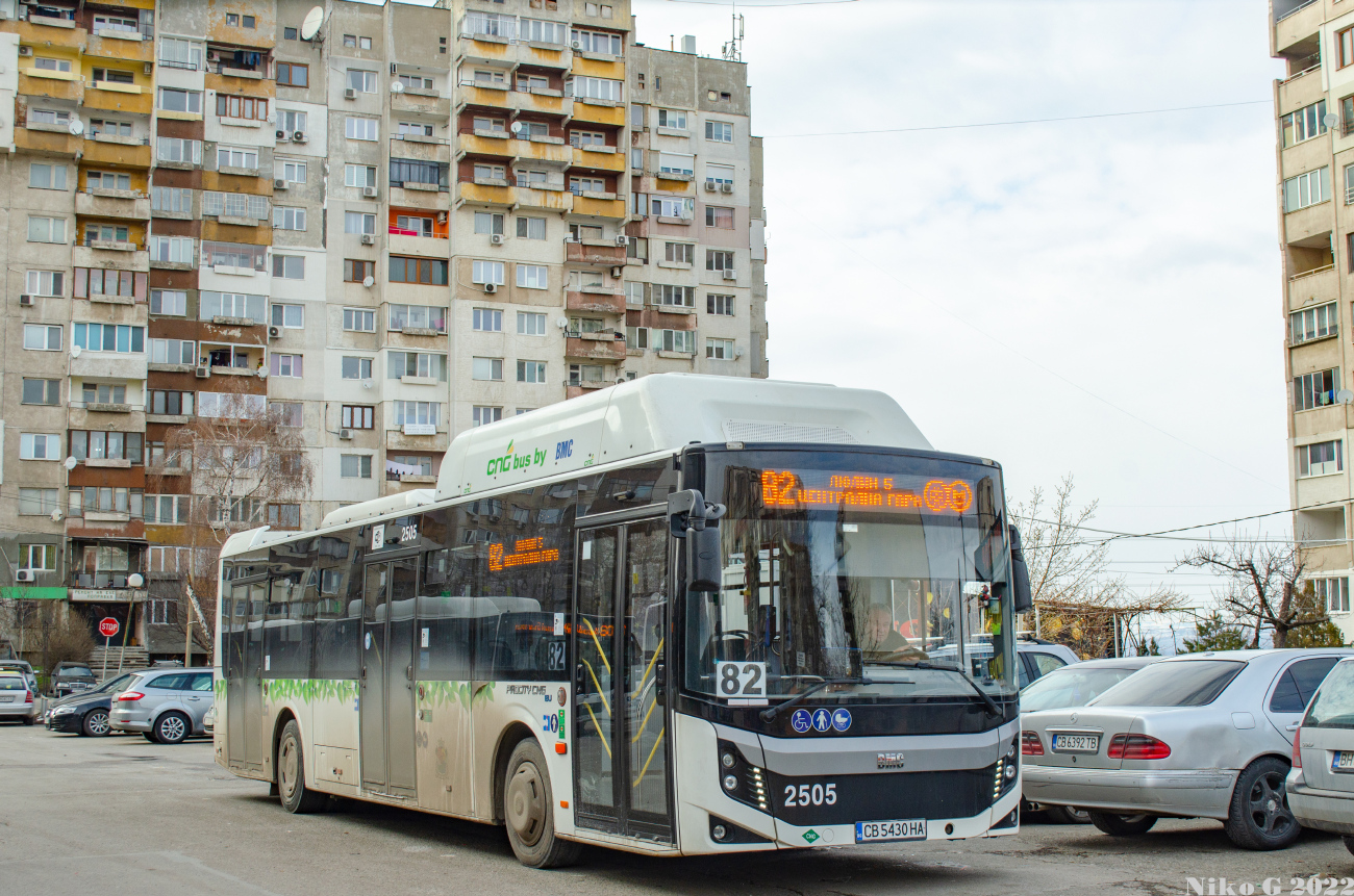 Sofia, BMC Procity 12 CNG č. 2505