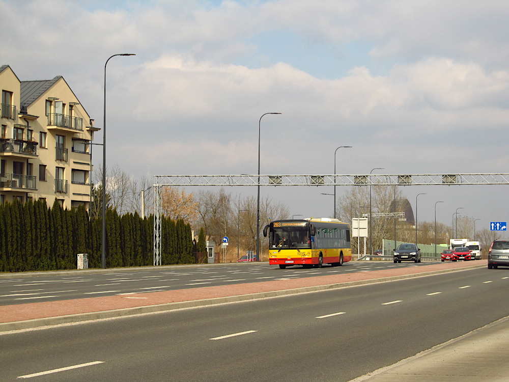 Warszawa, Solbus SM12 # 1202