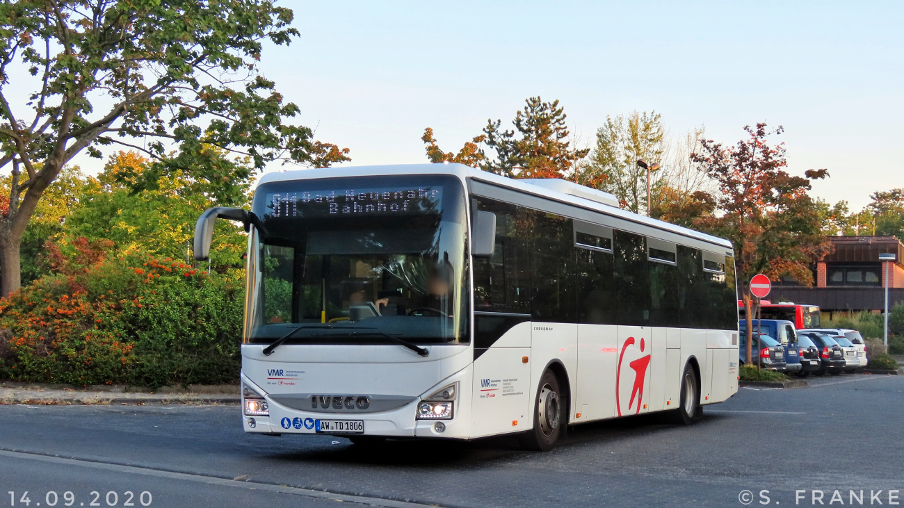 Bad Neuenahr-Ahrweiler, IVECO Crossway LE Line 12M # AW-TD 1806