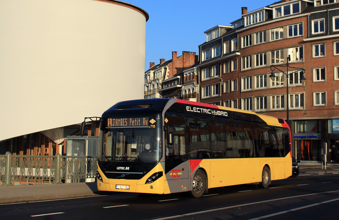 Namur, Volvo 7900 Electric Hybrid nr. 4715