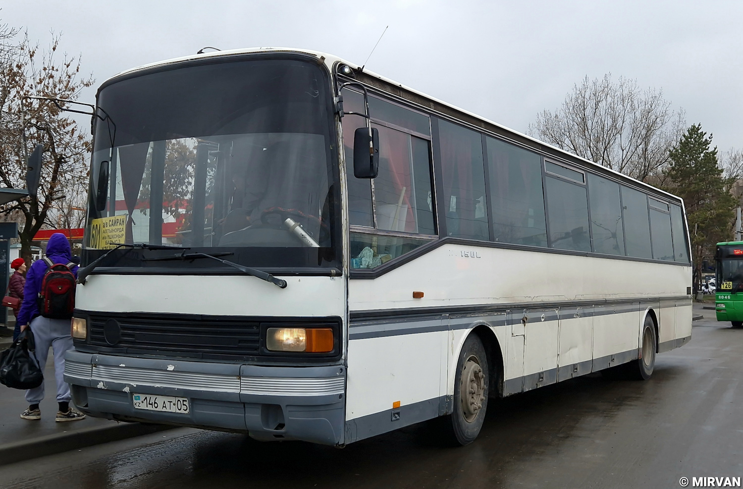 Kaskelen, Setra S215UL (France) # 146 AT 05