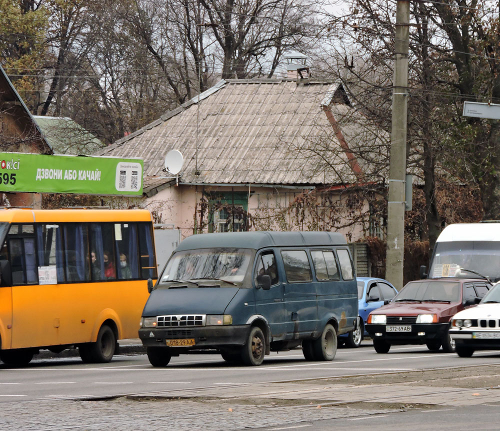 Dnipro, GAZ-2705 № 018-29 АА