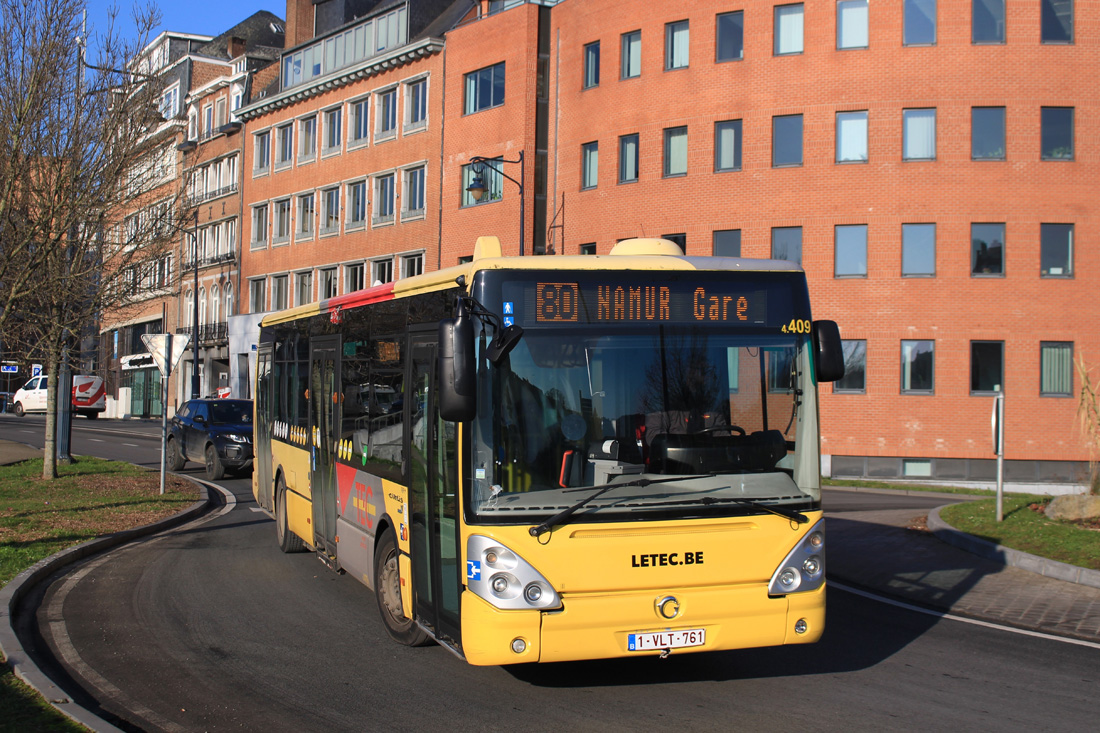 Namur, Irisbus Citelis 12M No. 4409