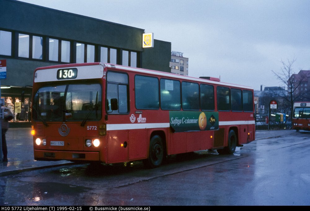 Stockholm, Scania CR112 # 5772