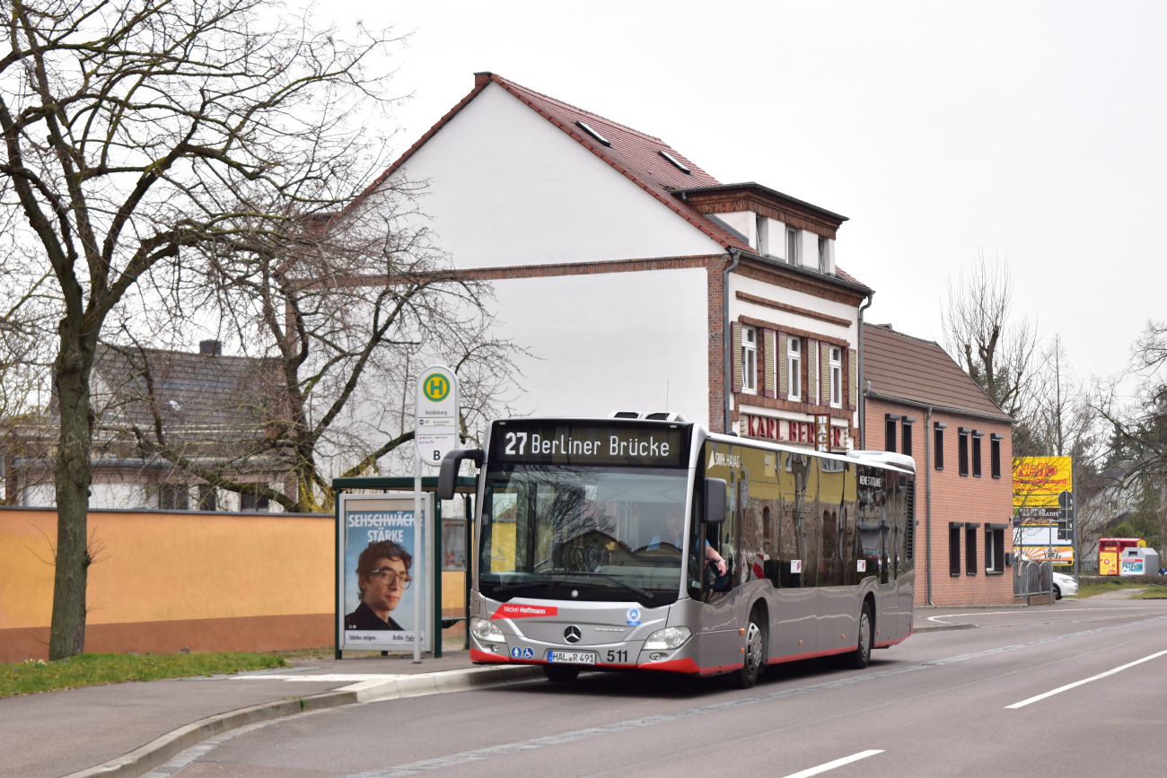 Halle (Saale), Mercedes-Benz Citaro C2 # 511