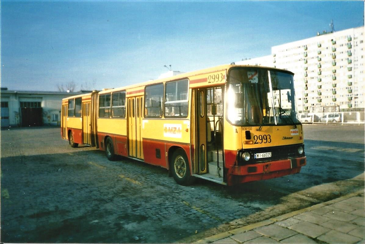 Warsaw, Ikarus 280.26 № 2993