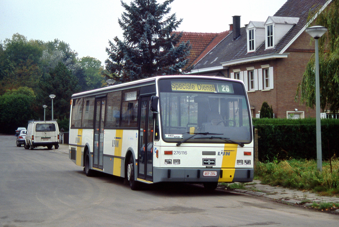 Aalst, Van Hool A600 No. 276116