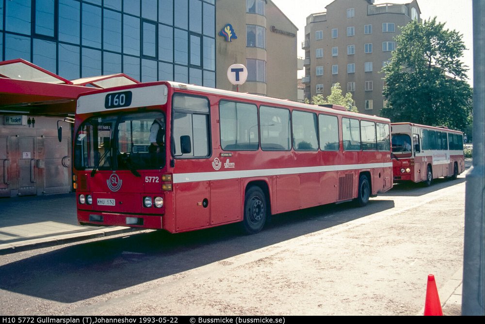 Stockholm, Scania CR112 # 5772