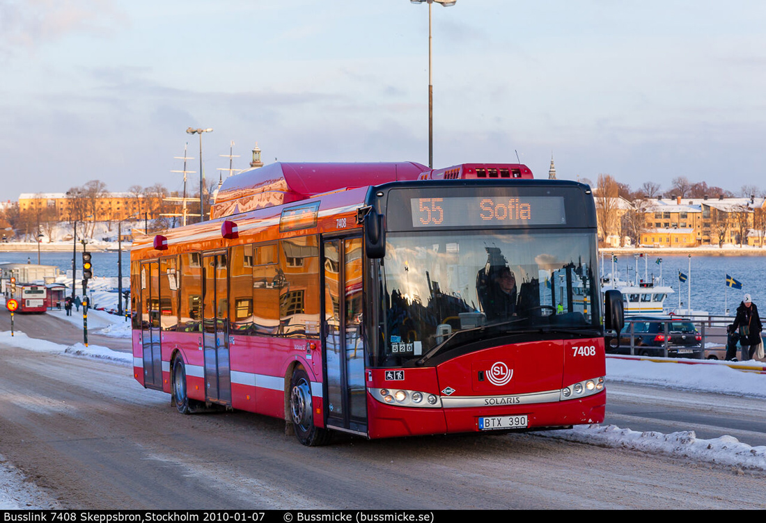 Stockholm, Solaris Urbino III 12 CNG # 7408