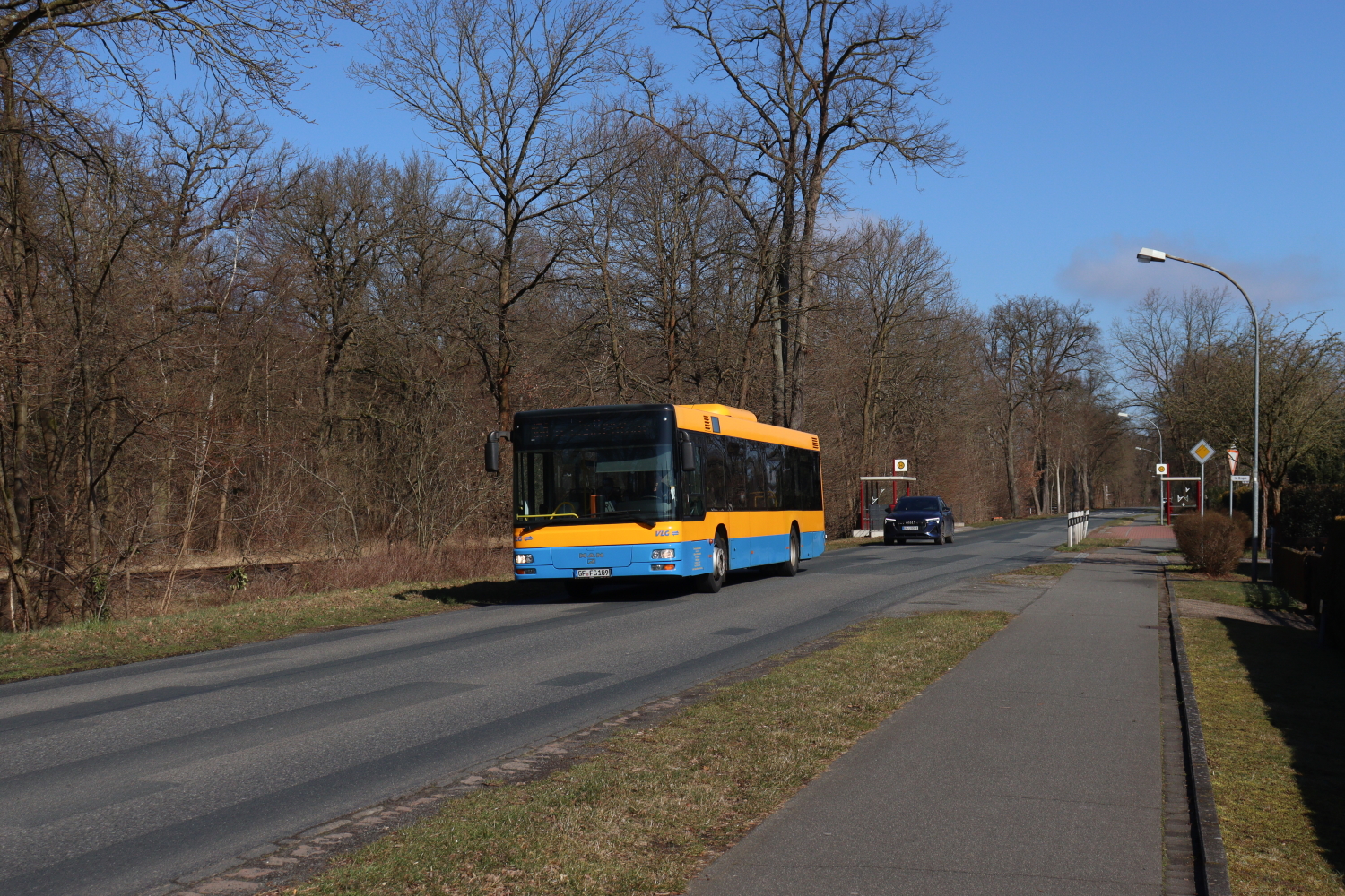 Гифхорн, MAN A21 NL313 № 1807