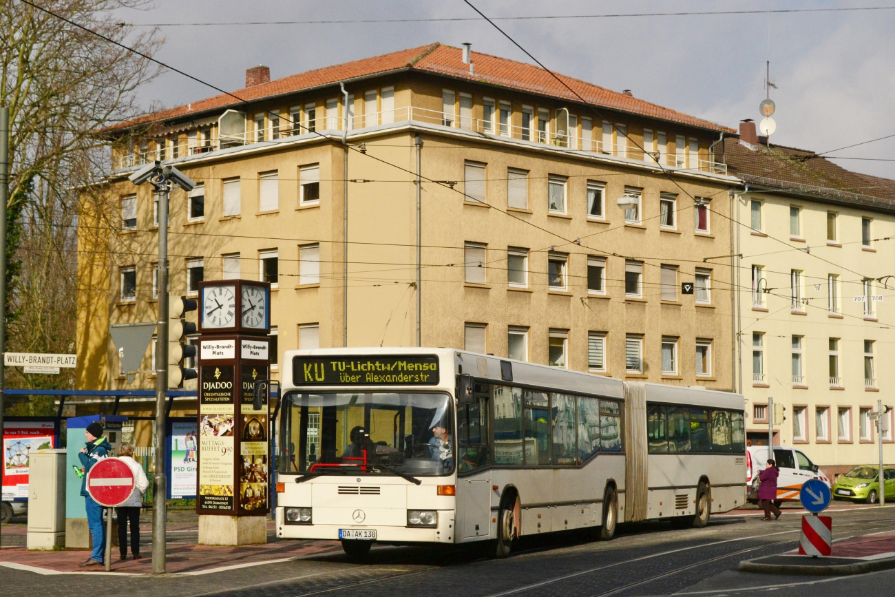 Darmstadt, Mercedes-Benz O405GN2 № 138
