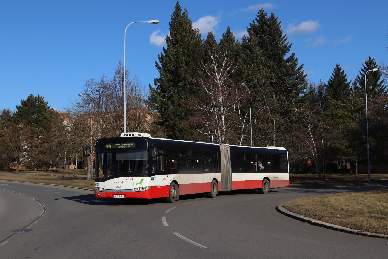 Brno, Solaris Urbino III 18 nr. 2641