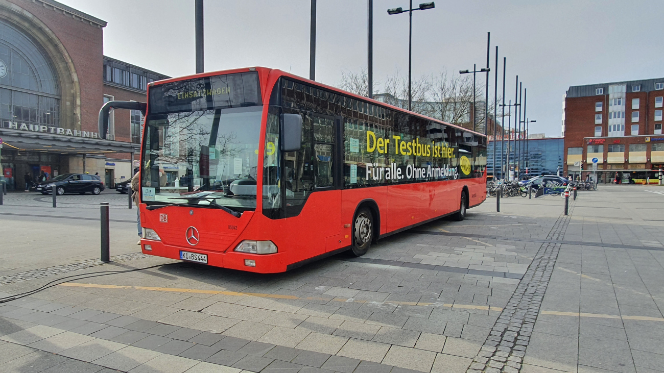 Kiel, Mercedes-Benz O530 Citaro MÜ # KI-BS 444