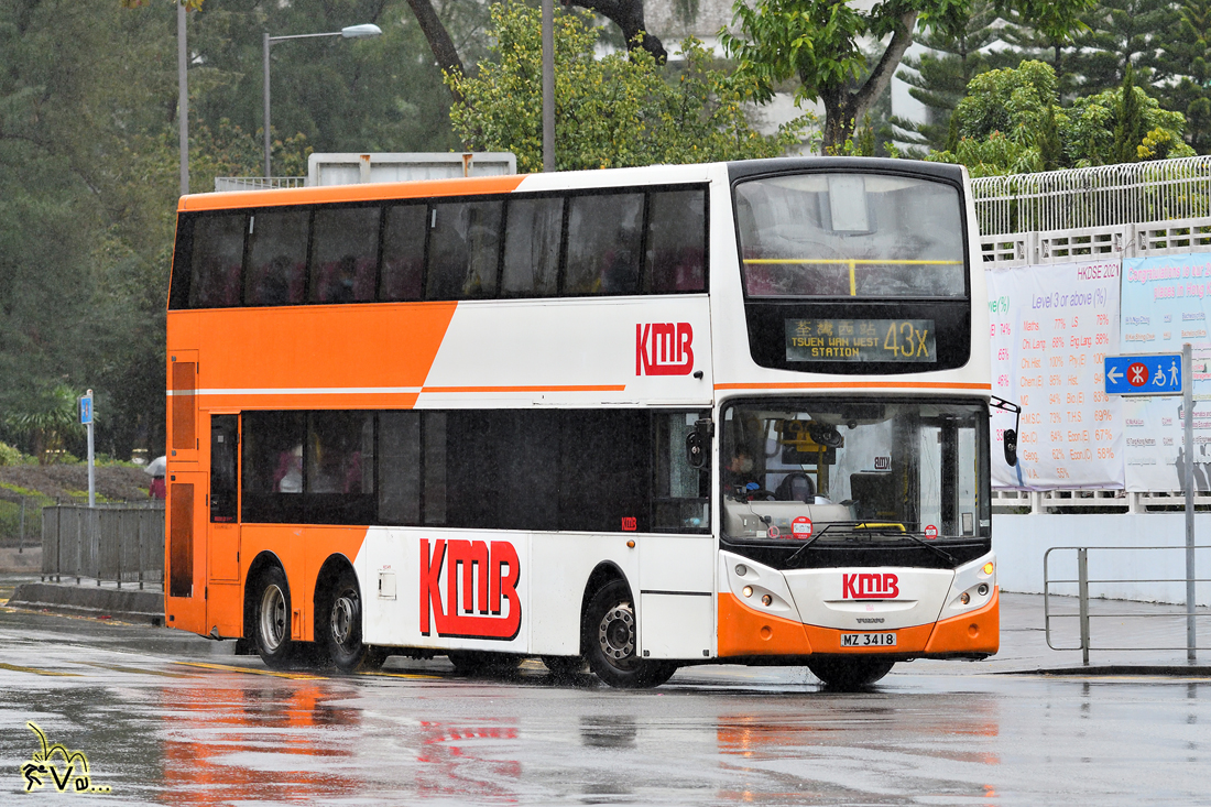 Hong Kong, Alexander Dennis Enviro 500 nr. AVBE90