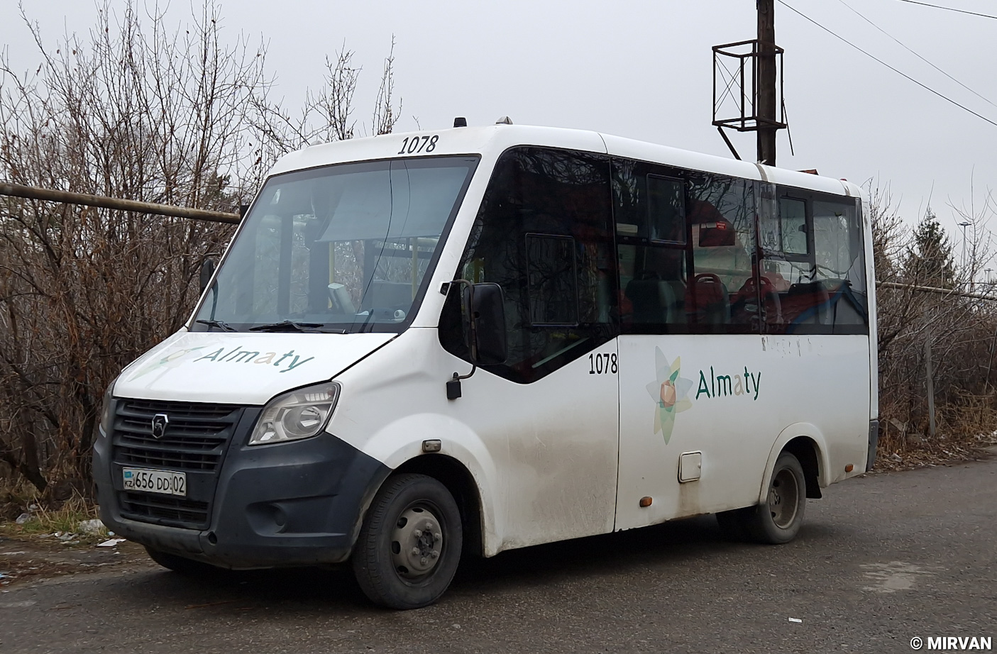 Almaty, ГАЗ-A64R42 Next (СемАЗ) # 1078