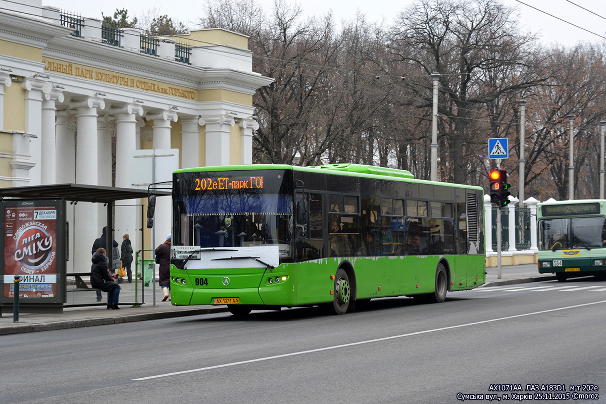 Kharkiv, LAZ A183D1 № 904