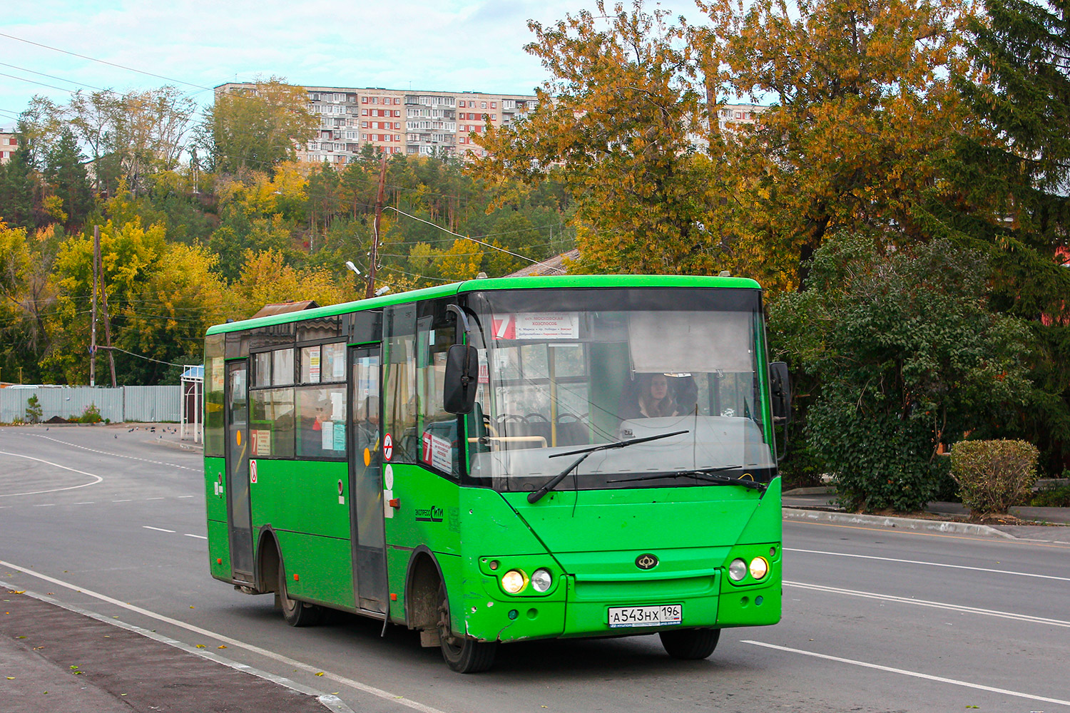 Kamensk-Ural'skiy, Bogdan А20111 # А 543 НХ 196