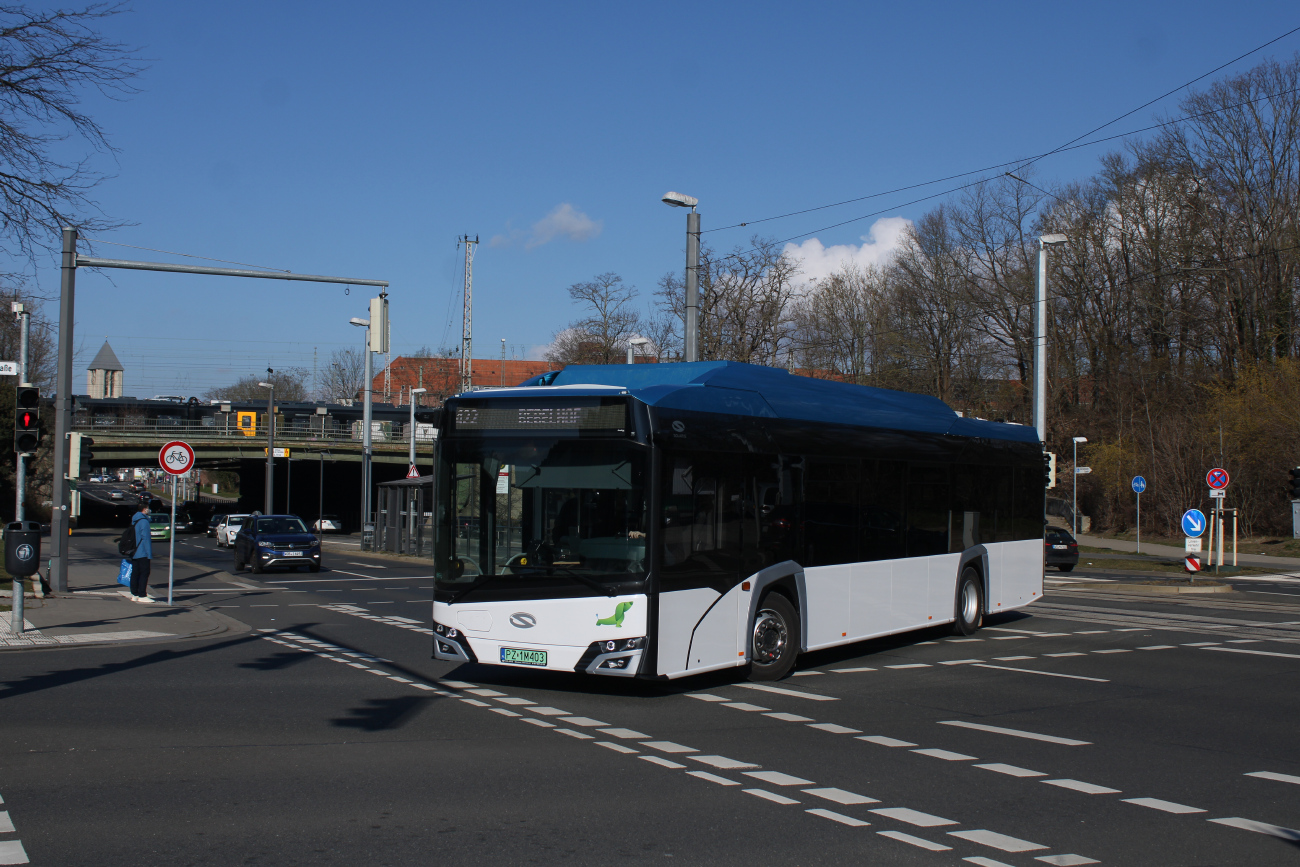 Braunschweig, Solaris Urbino IV 12 electric č. PZ 1M403