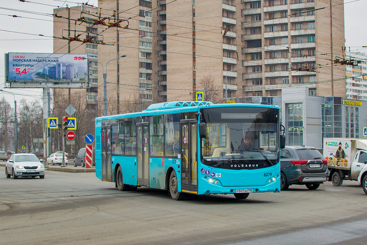 Saint Petersburg, Volgabus-5270.G4 (LNG) # 6279
